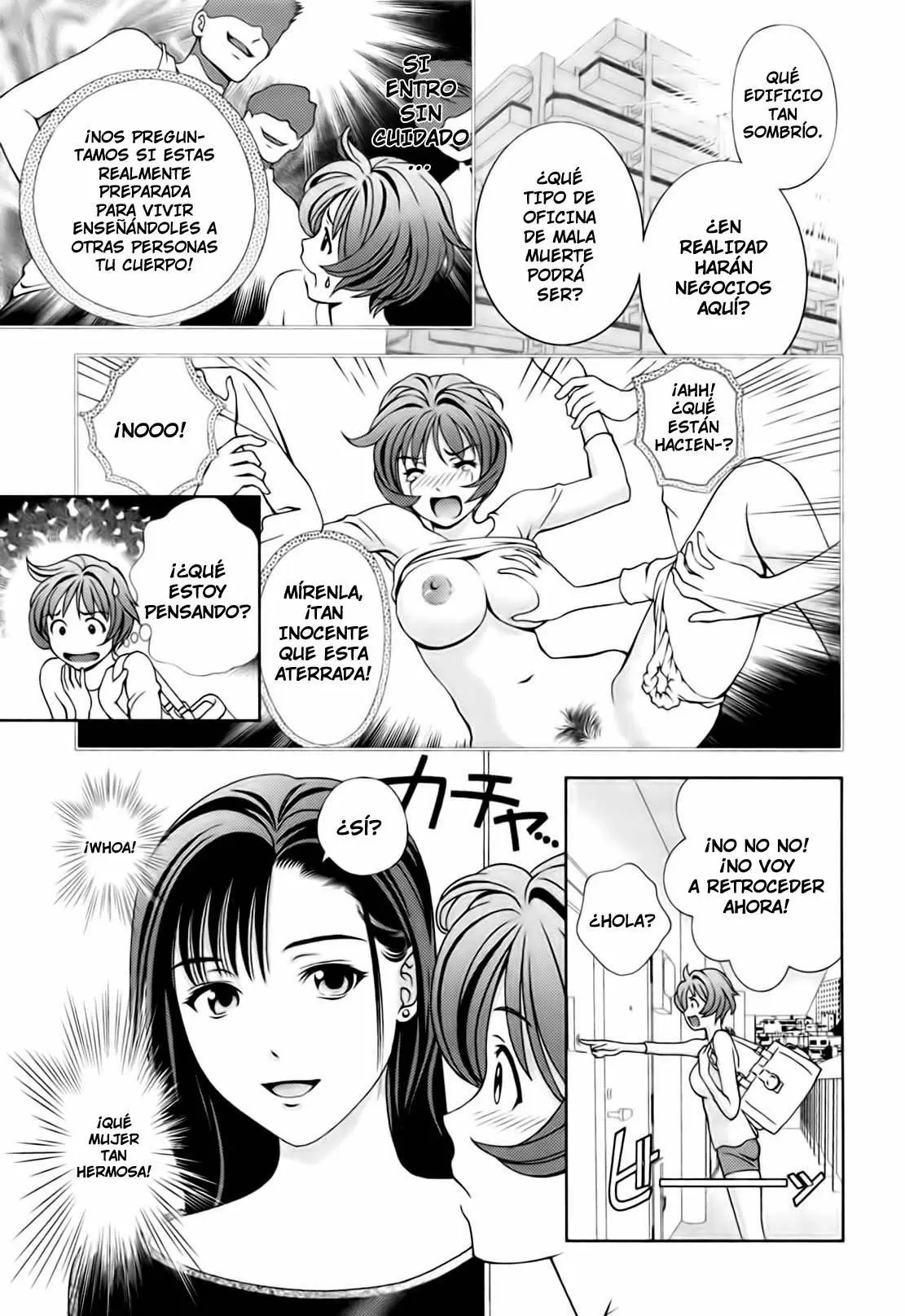 Glass no Megami capítulo 21, página 13