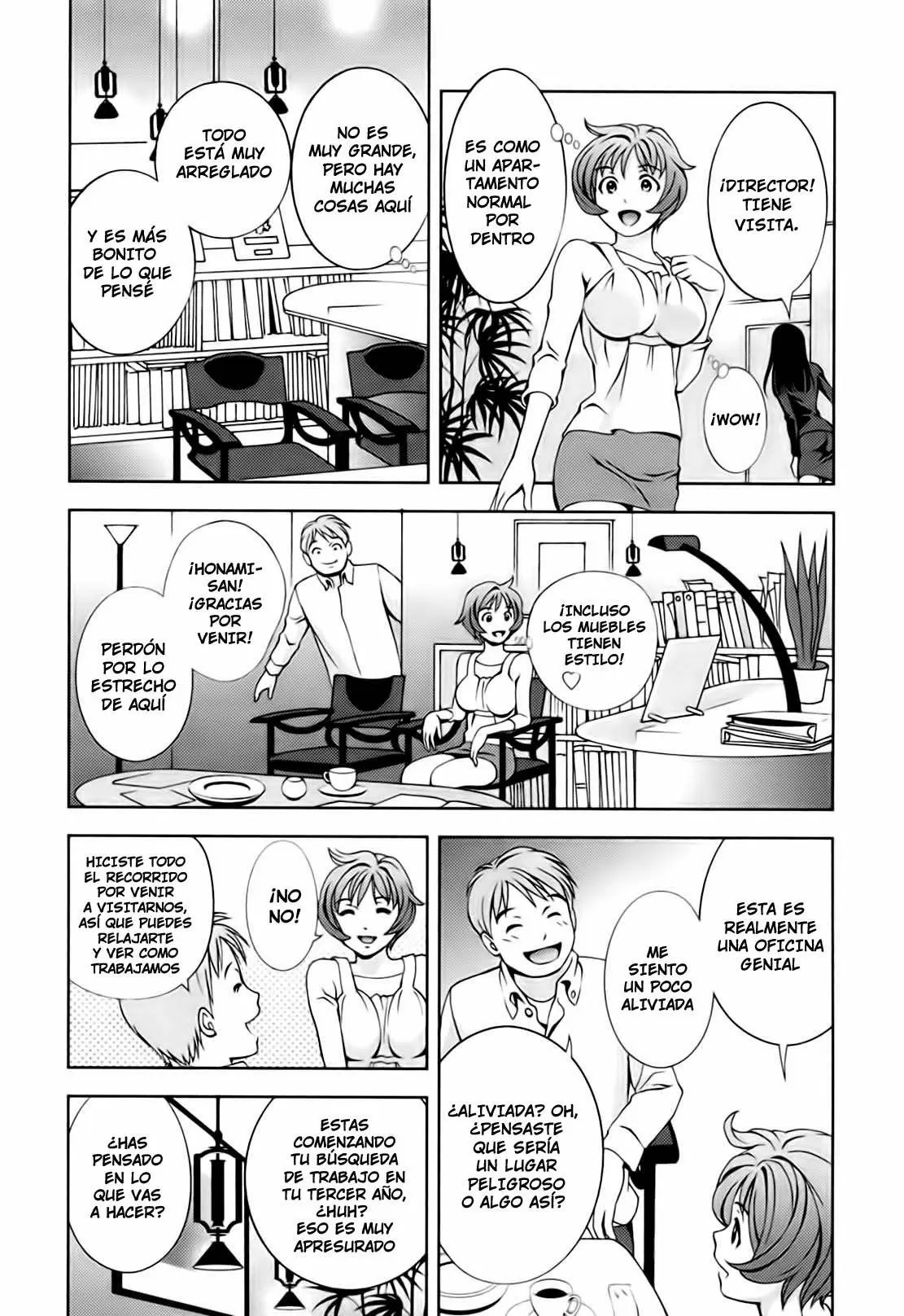 Glass no Megami capítulo 21, página 14