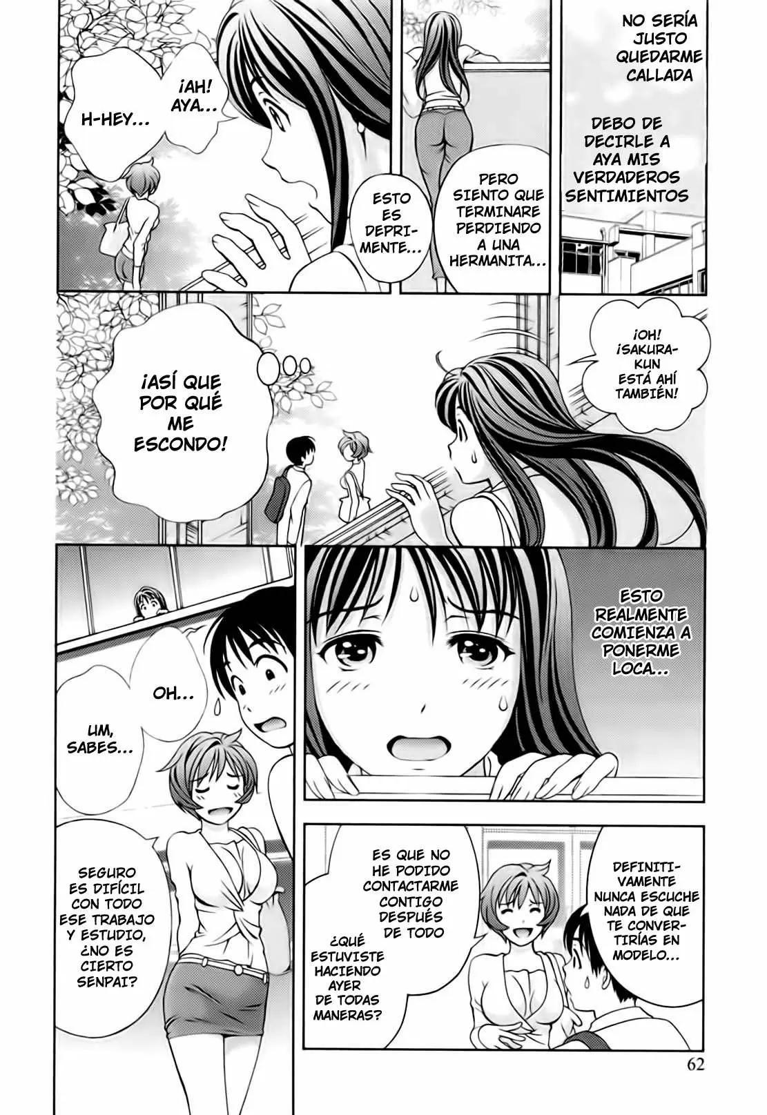 Glass no Megami capítulo 21, página 16