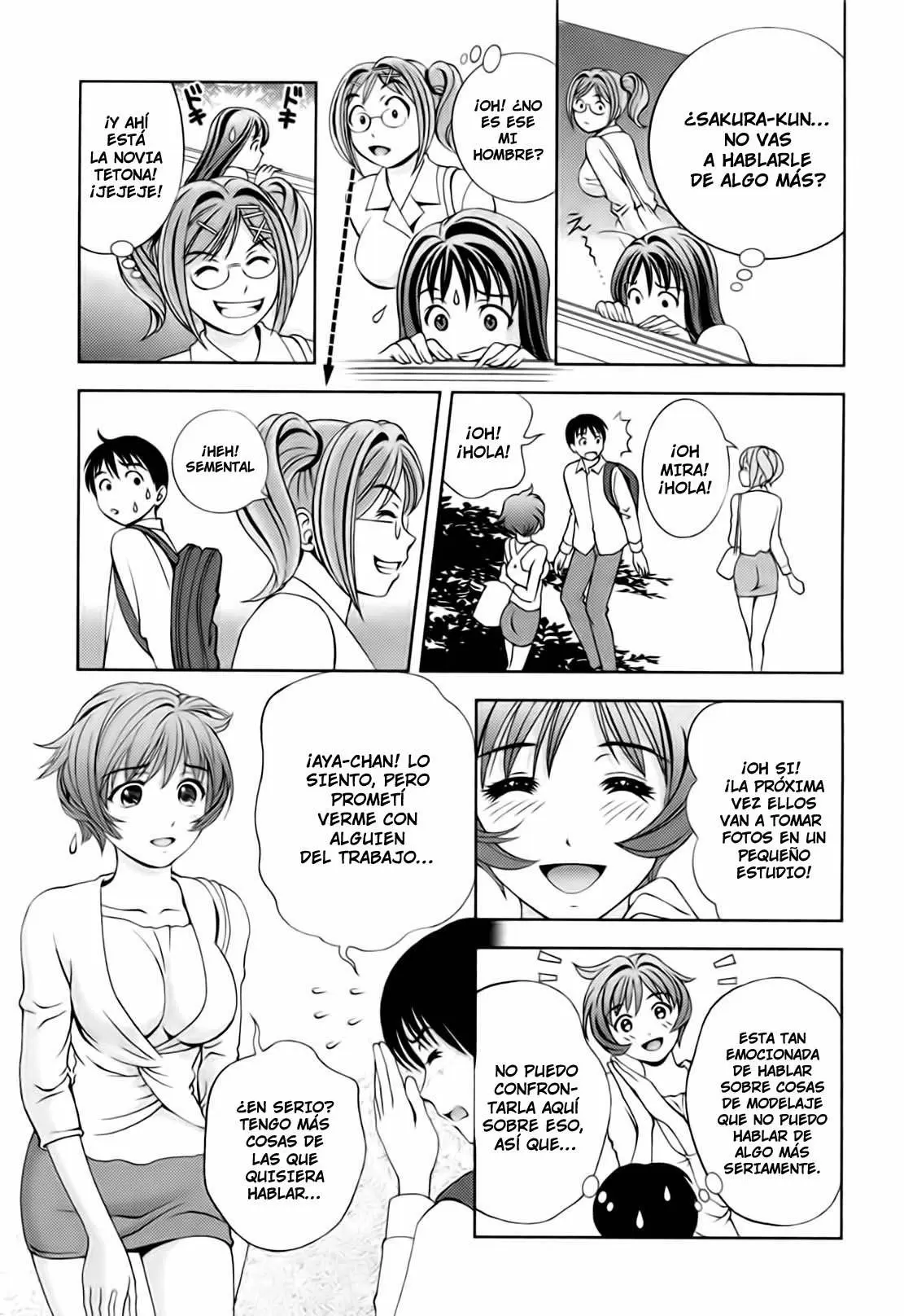 Glass no Megami capítulo 21, página 17