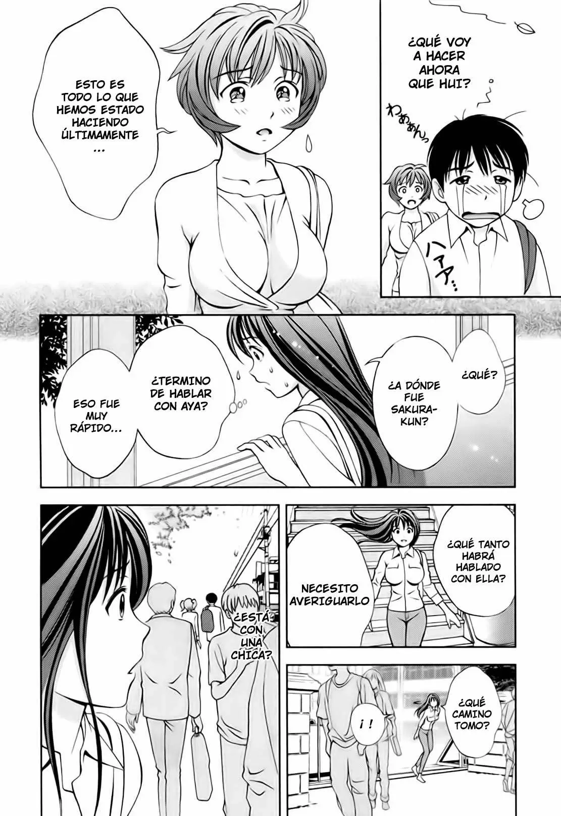 Glass no Megami capítulo 21, página 18