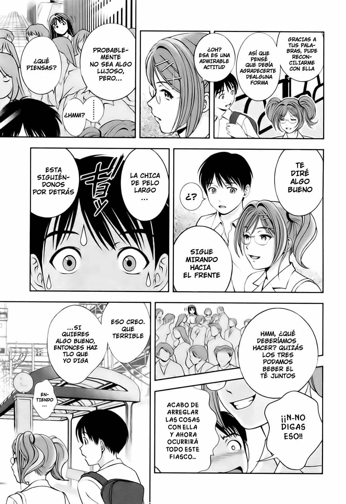 Glass no Megami capítulo 21, página 19