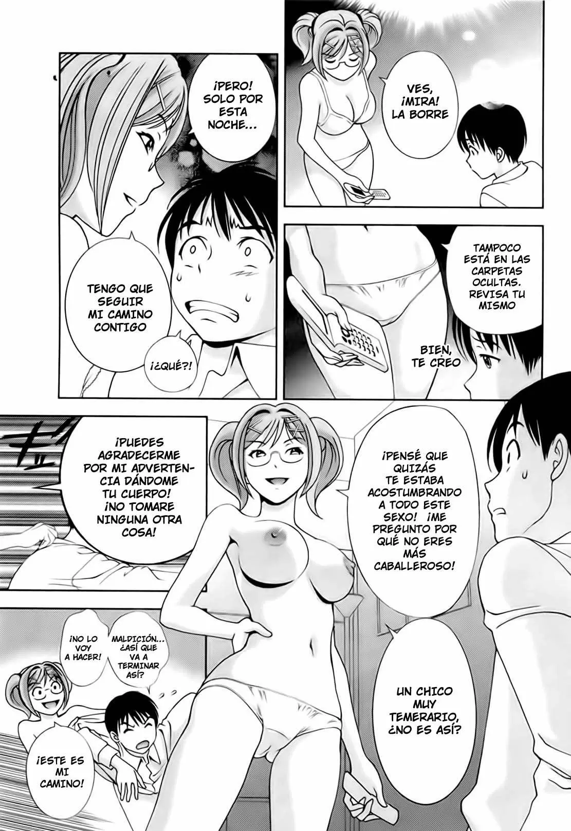 Glass no Megami capítulo 22, página 5
