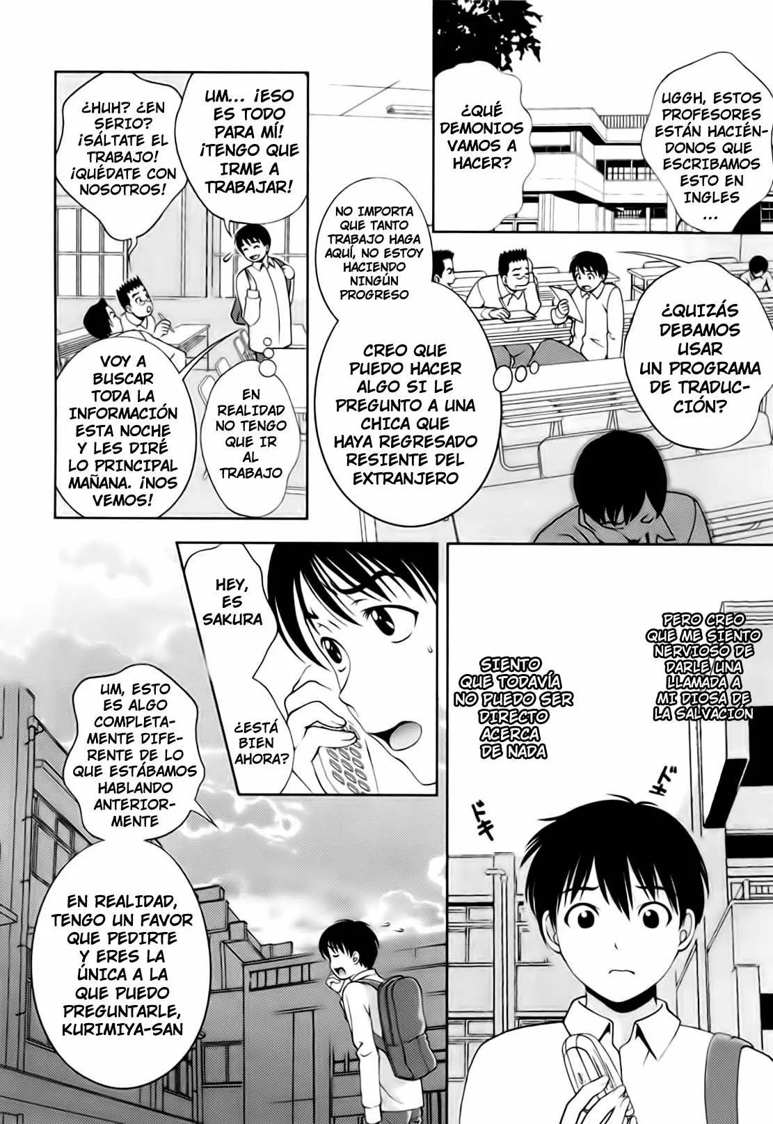 Glass no Megami capítulo 22, página 14
