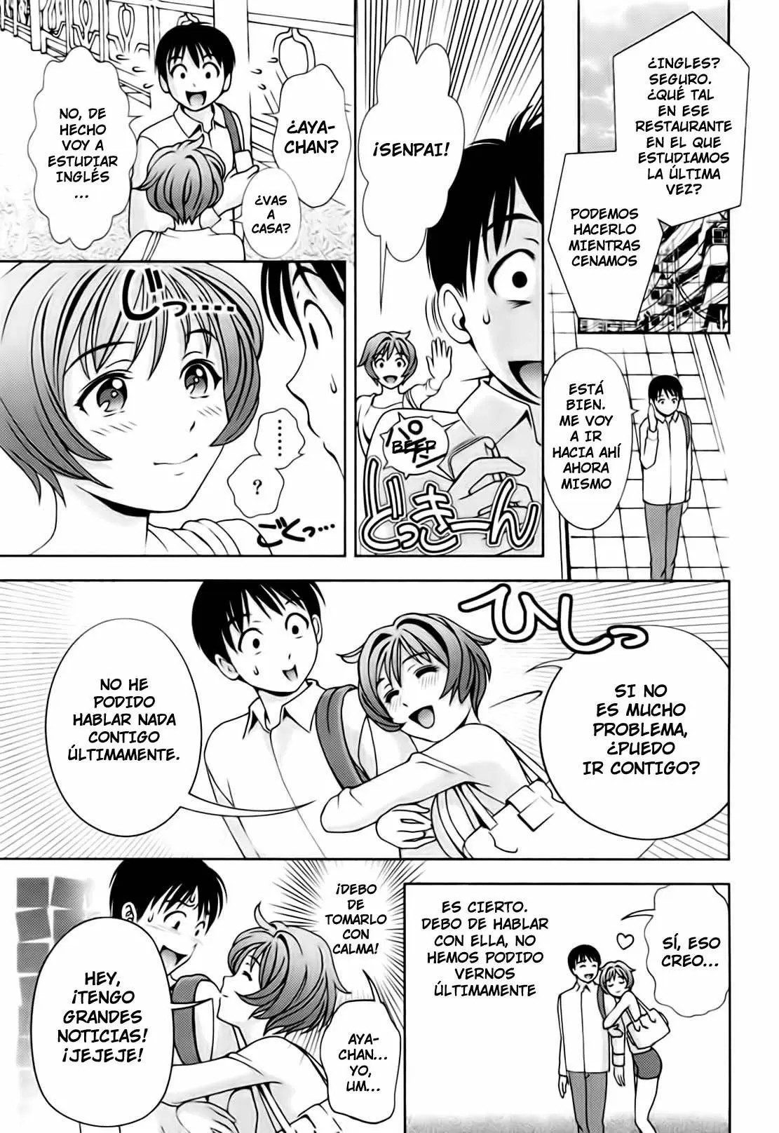 Glass no Megami capítulo 22, página 15