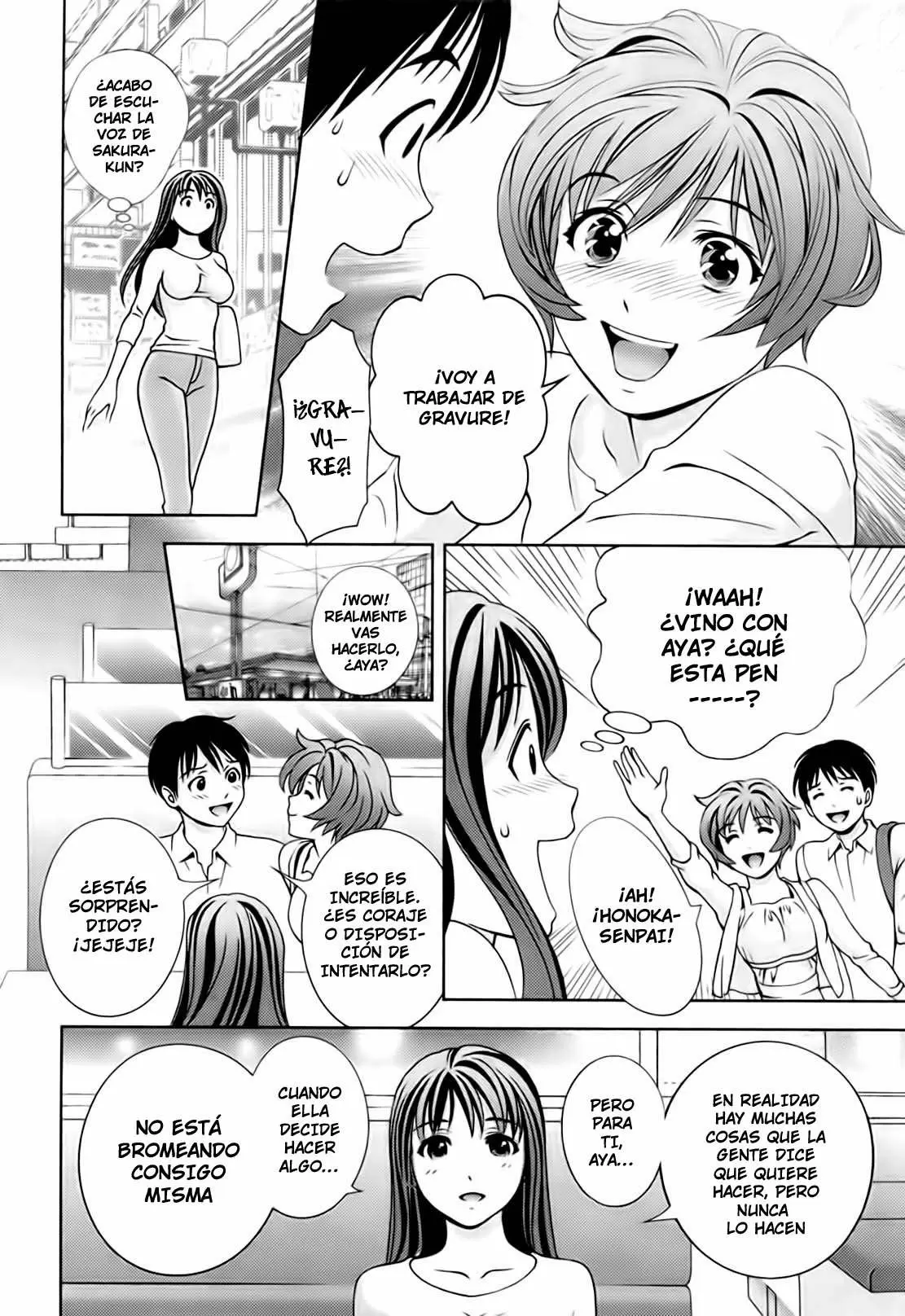 Glass no Megami capítulo 22, página 16