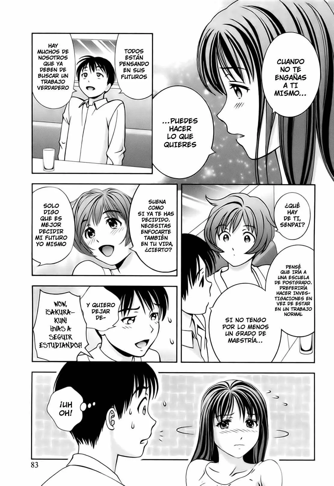Glass no Megami capítulo 22, página 17