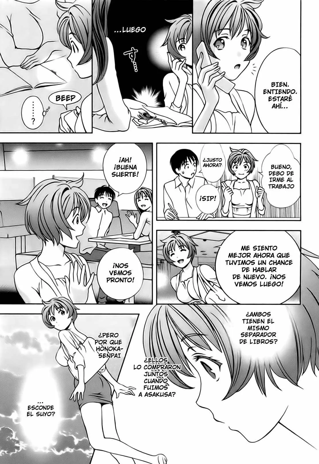 Glass no Megami capítulo 22, página 19