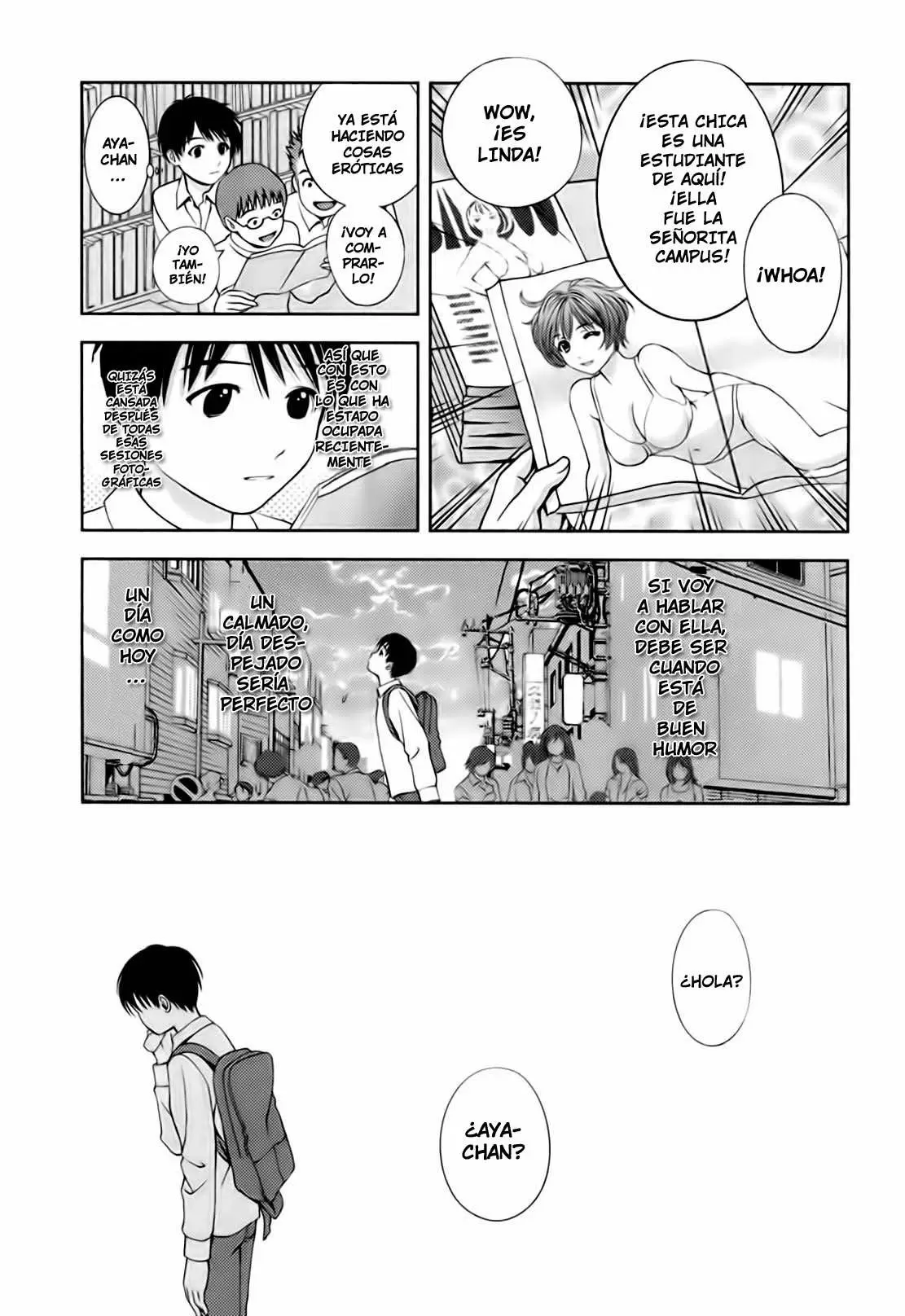 Glass no Megami capítulo 23, página 5
