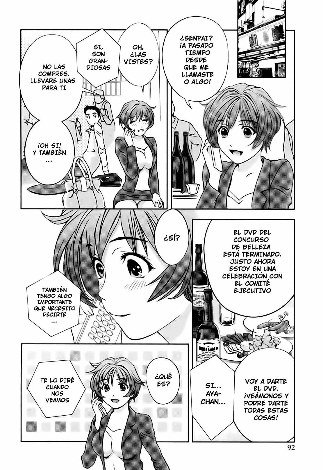 Glass no Megami capítulo 23, página 6