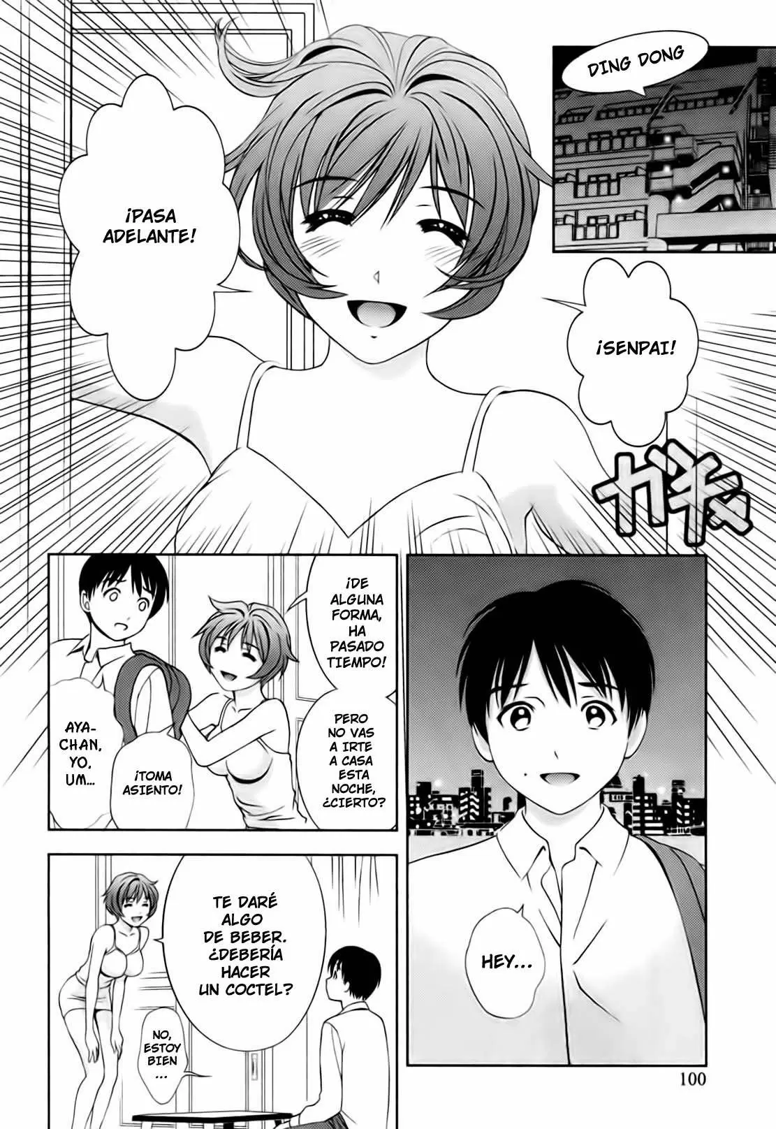 Glass no Megami capítulo 23, página 14