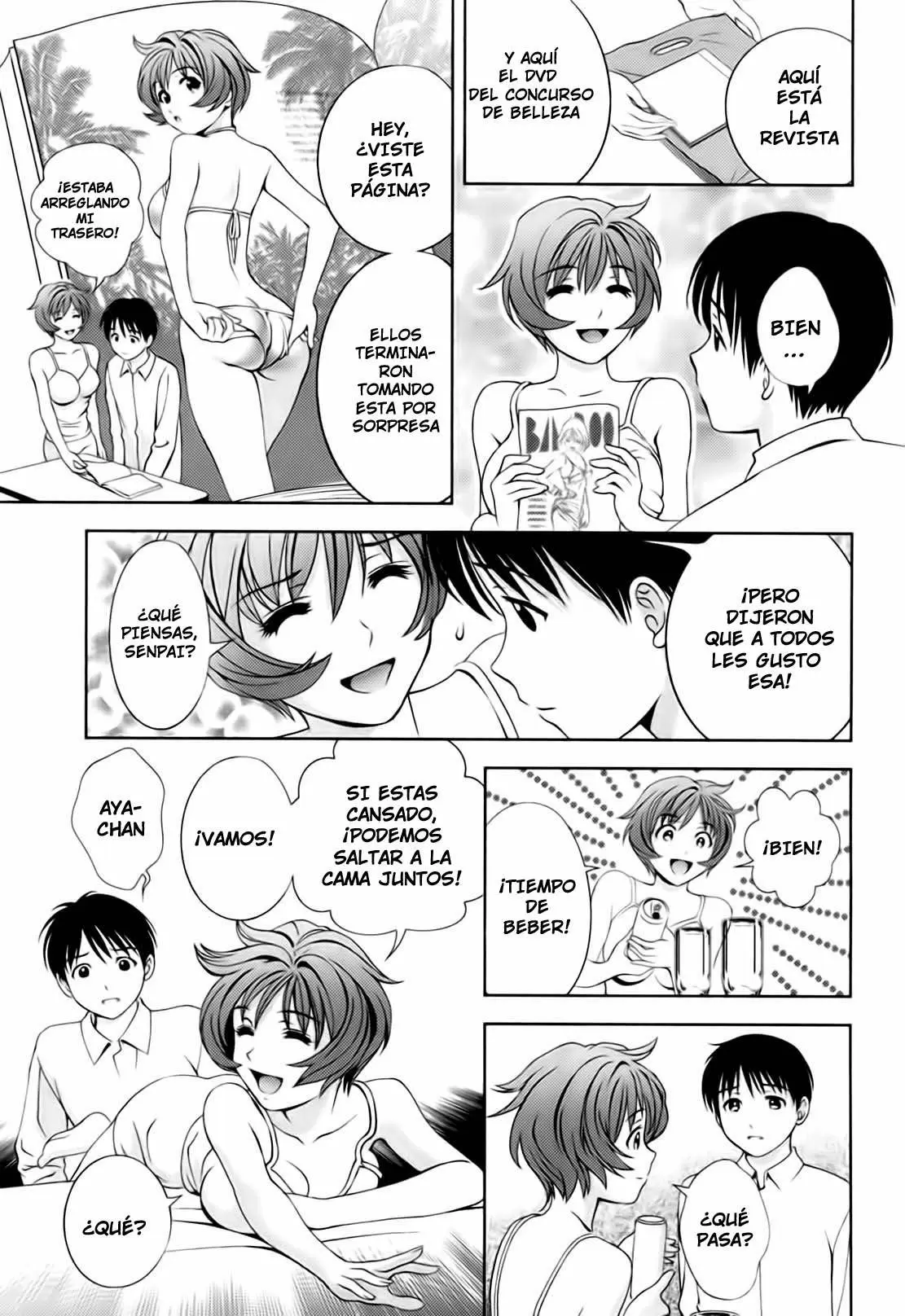 Glass no Megami capítulo 23, página 15