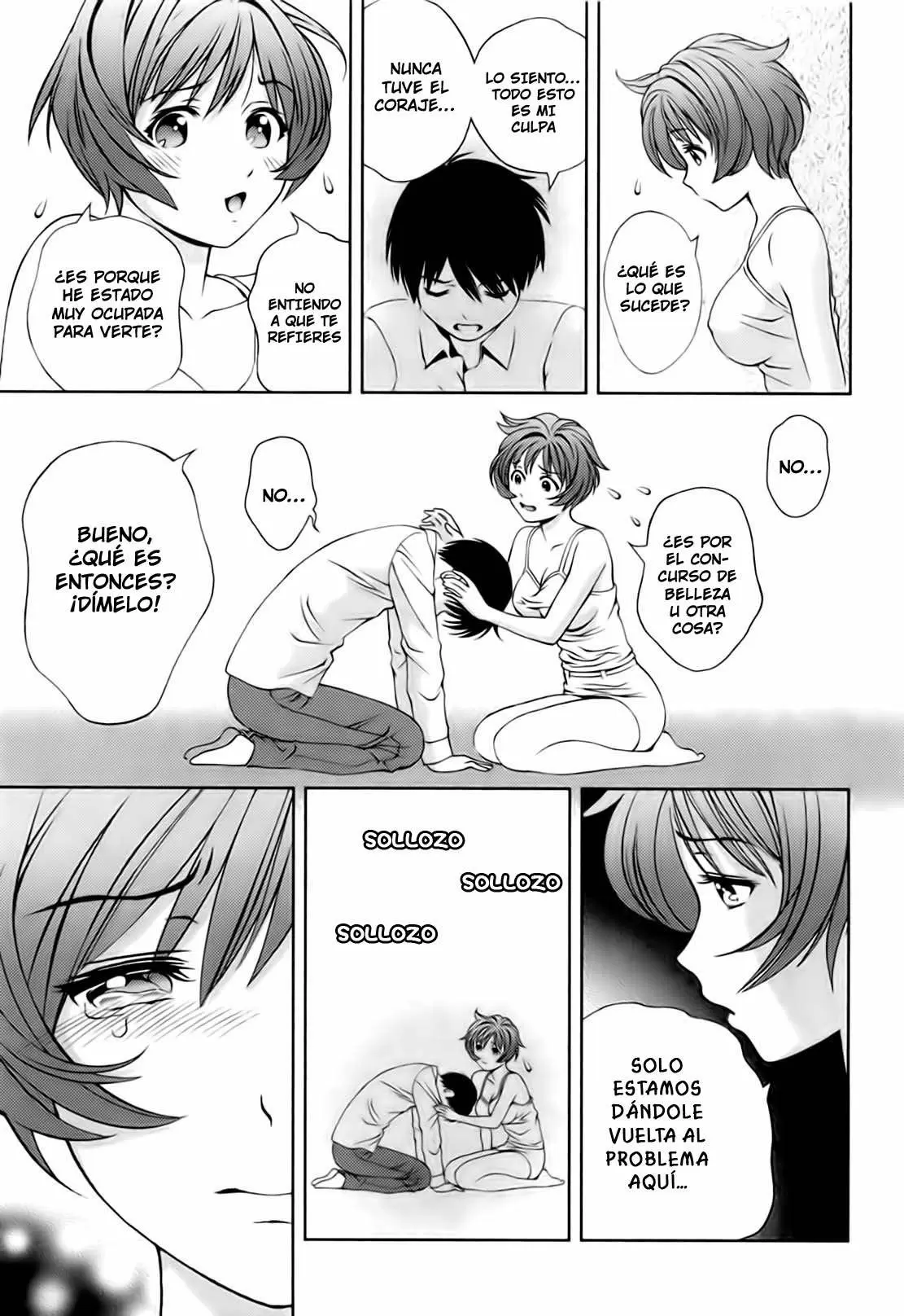 Glass no Megami capítulo 23, página 17