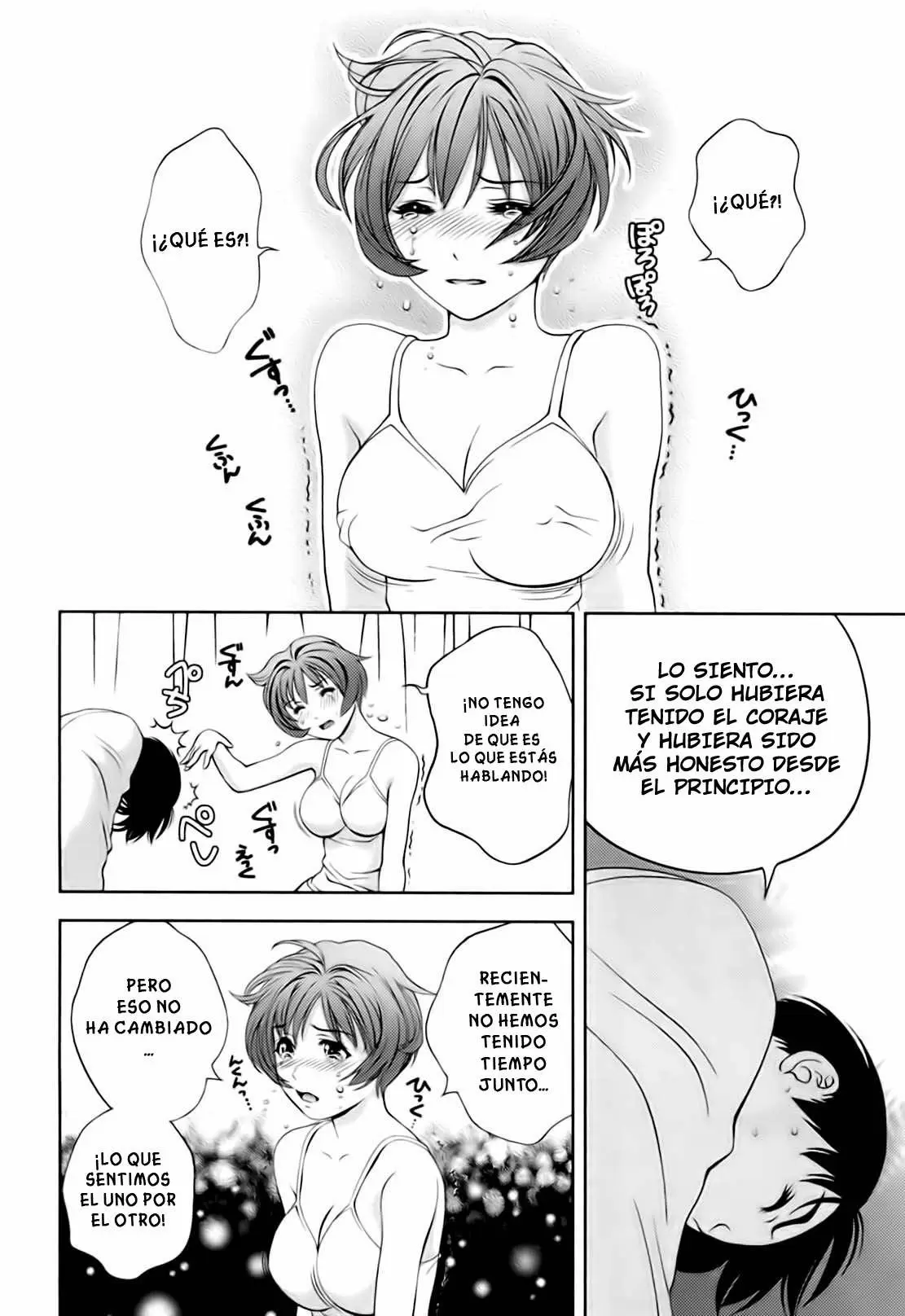 Glass no Megami capítulo 23, página 18