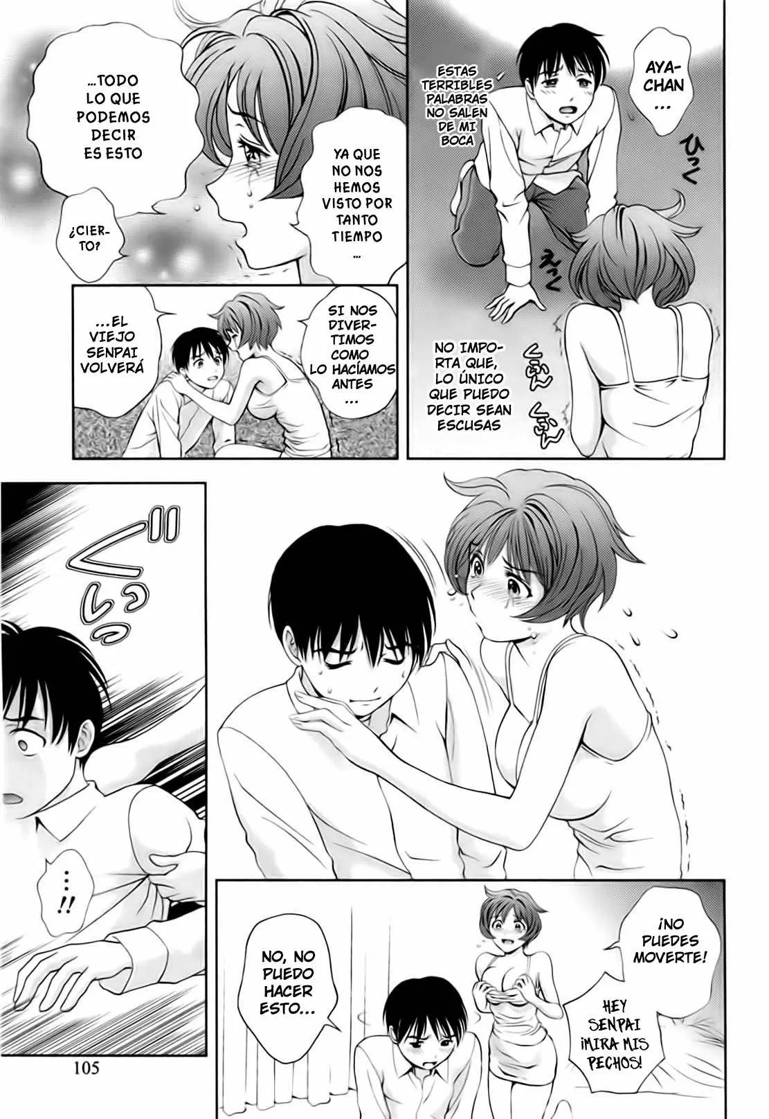Glass no Megami capítulo 23, página 19