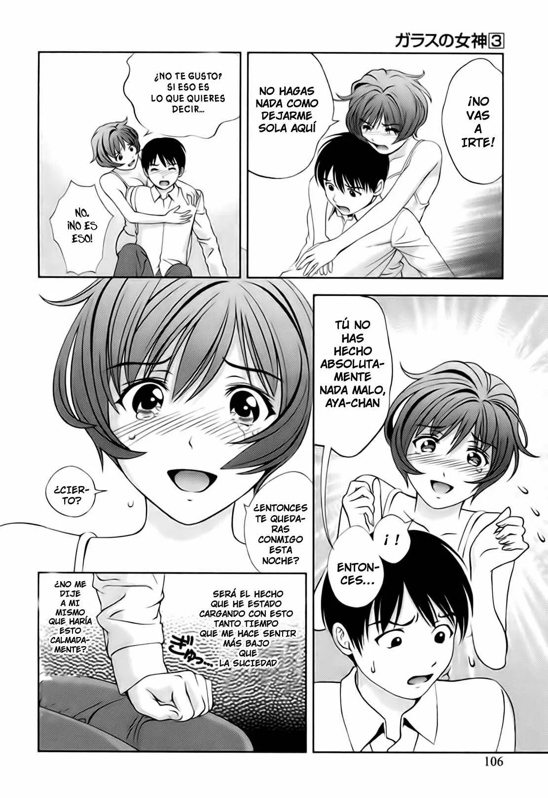 Glass no Megami capítulo 23, página 20