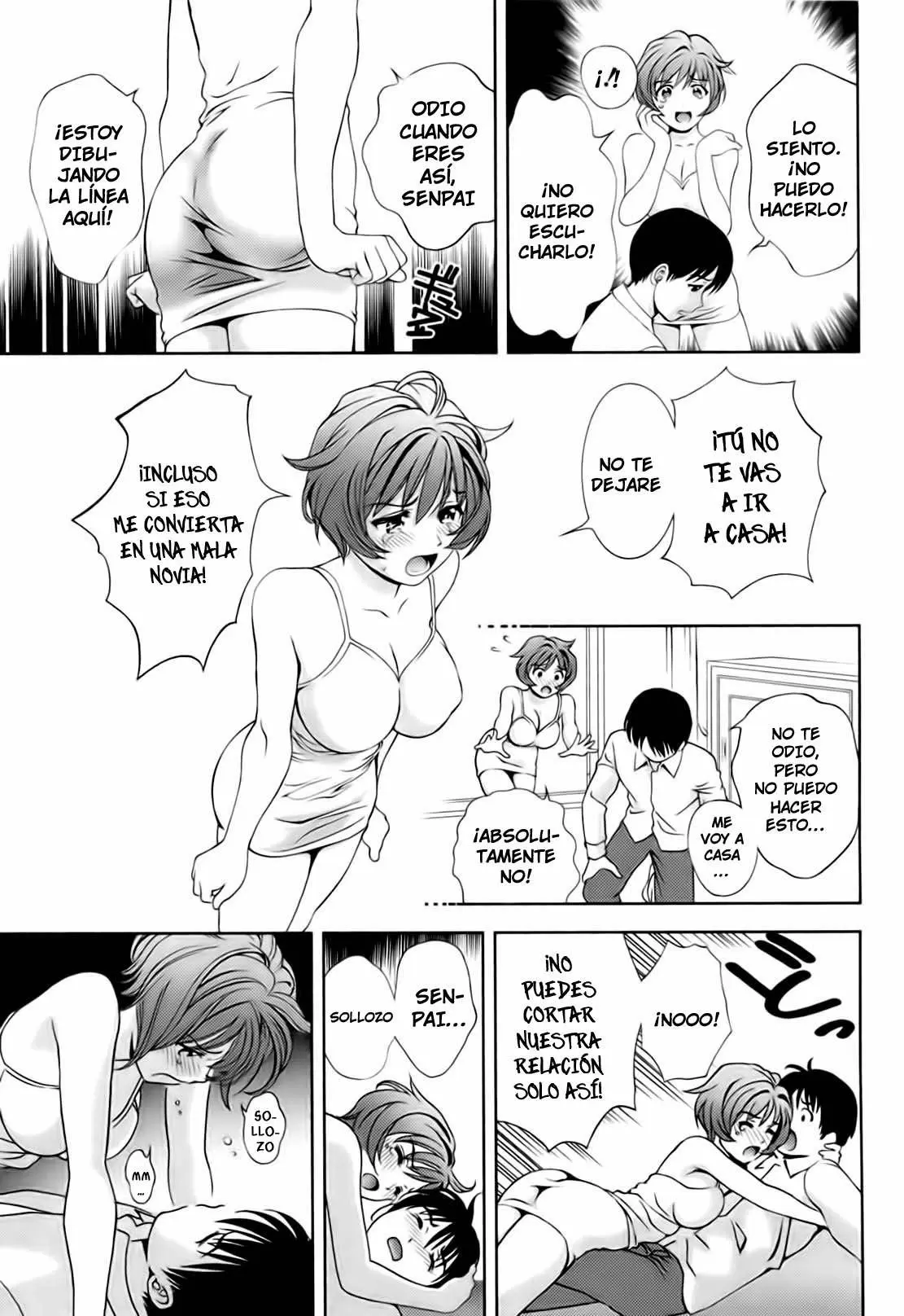 Glass no Megami capítulo 23, página 21