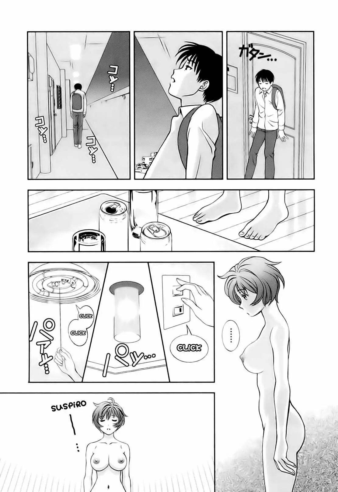 Glass no Megami capítulo 24, página 15