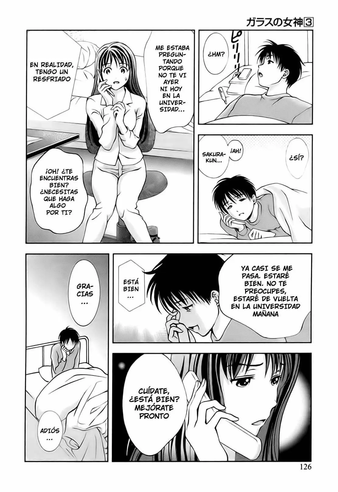 Glass no Megami capítulo 24, página 18