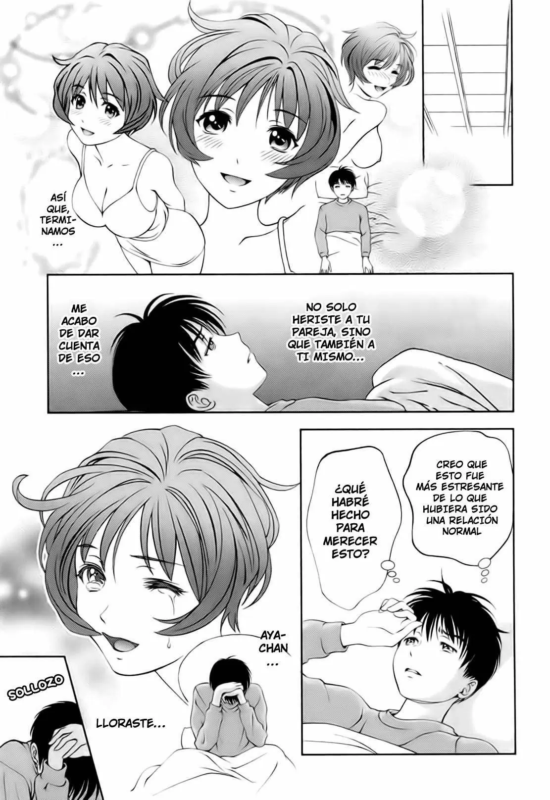 Glass no Megami capítulo 24, página 19