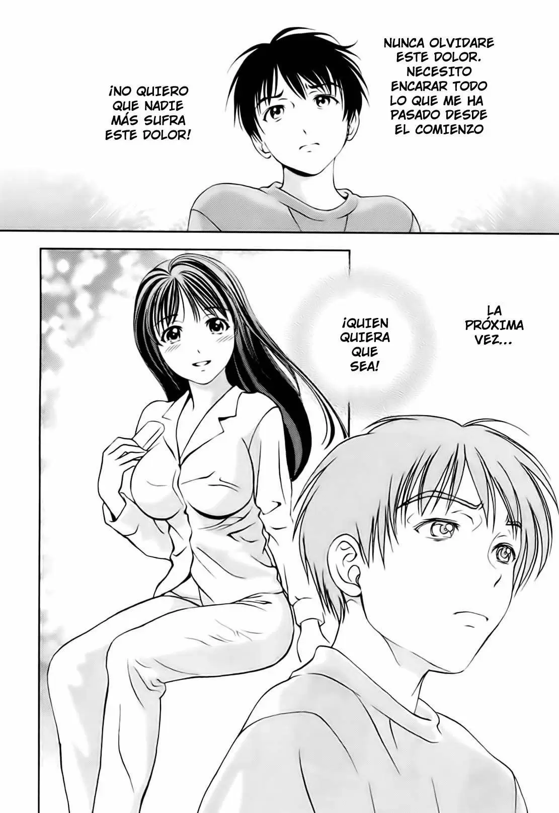 Glass no Megami capítulo 24, página 20