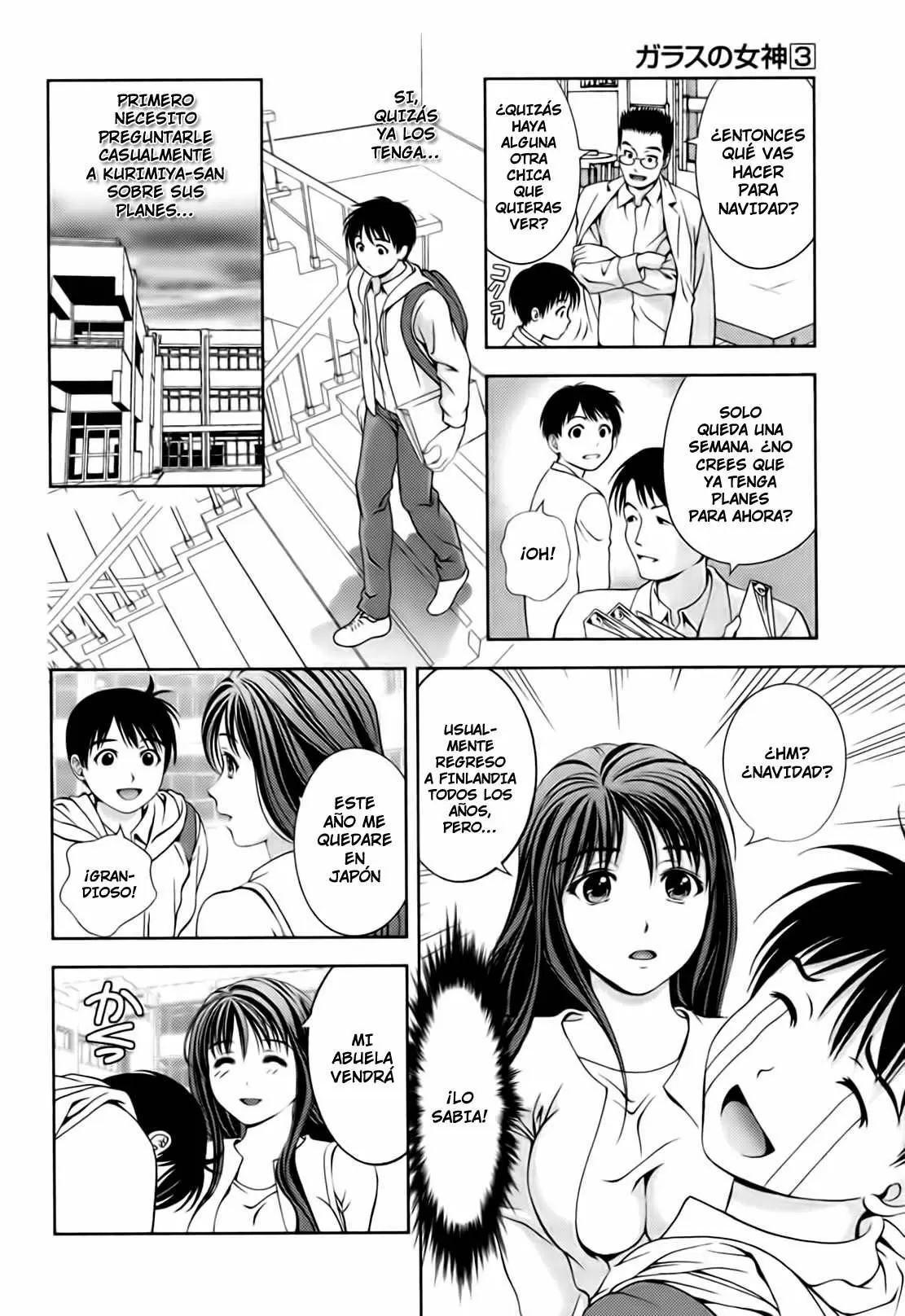 Glass no Megami capítulo 25, página 6
