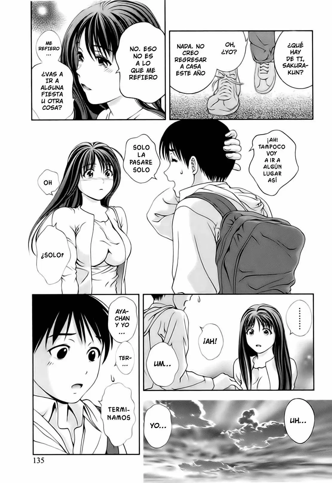 Glass no Megami capítulo 25, página 7