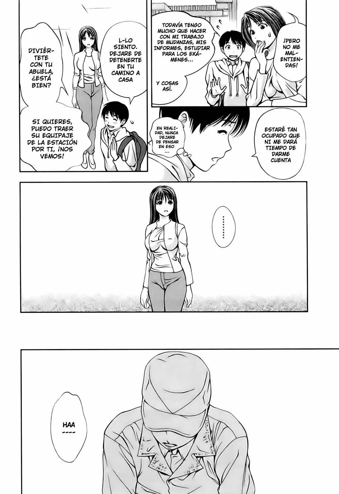 Glass no Megami capítulo 25, página 8