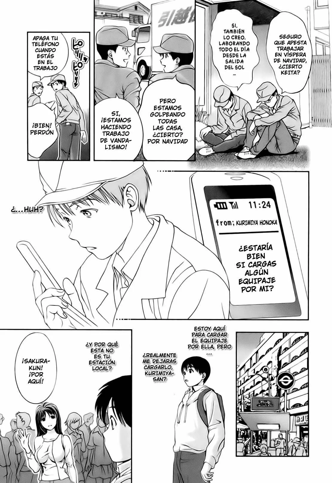 Glass no Megami capítulo 25, página 9