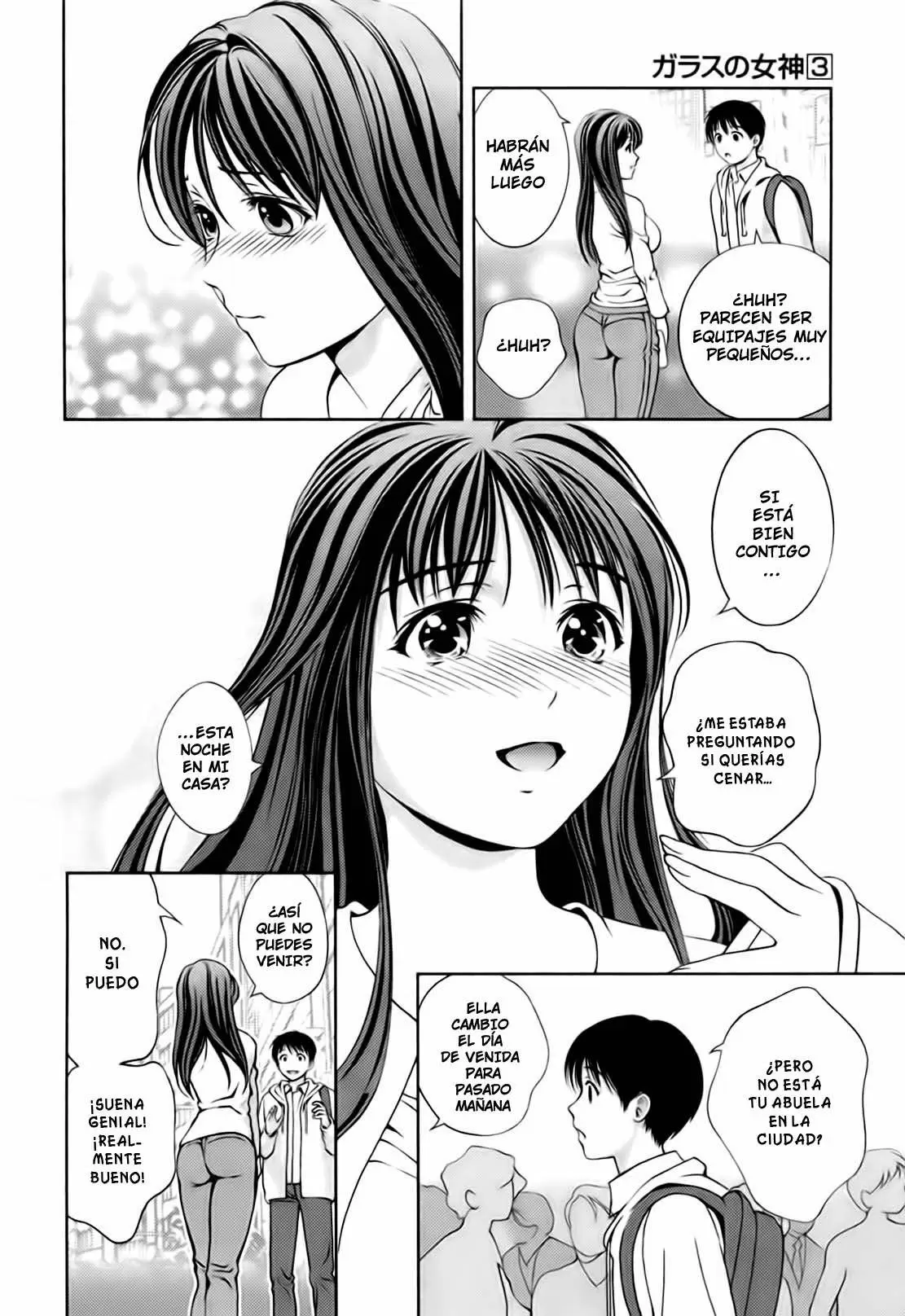 Glass no Megami capítulo 25, página 10