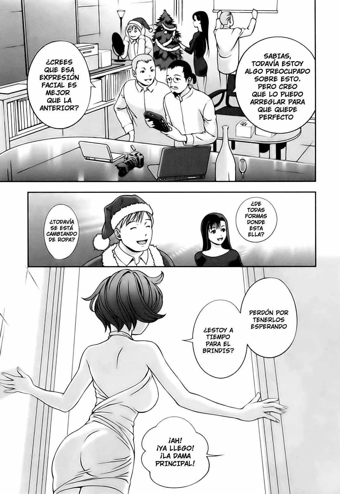 Glass no Megami capítulo 26, página 17