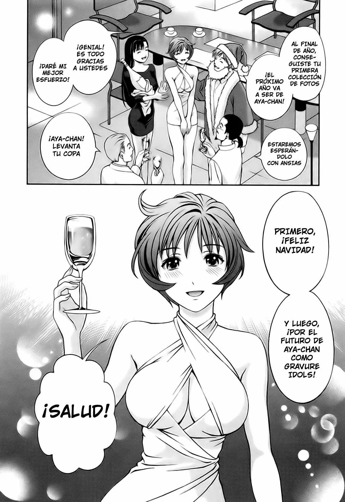 Glass no Megami capítulo 26, página 18