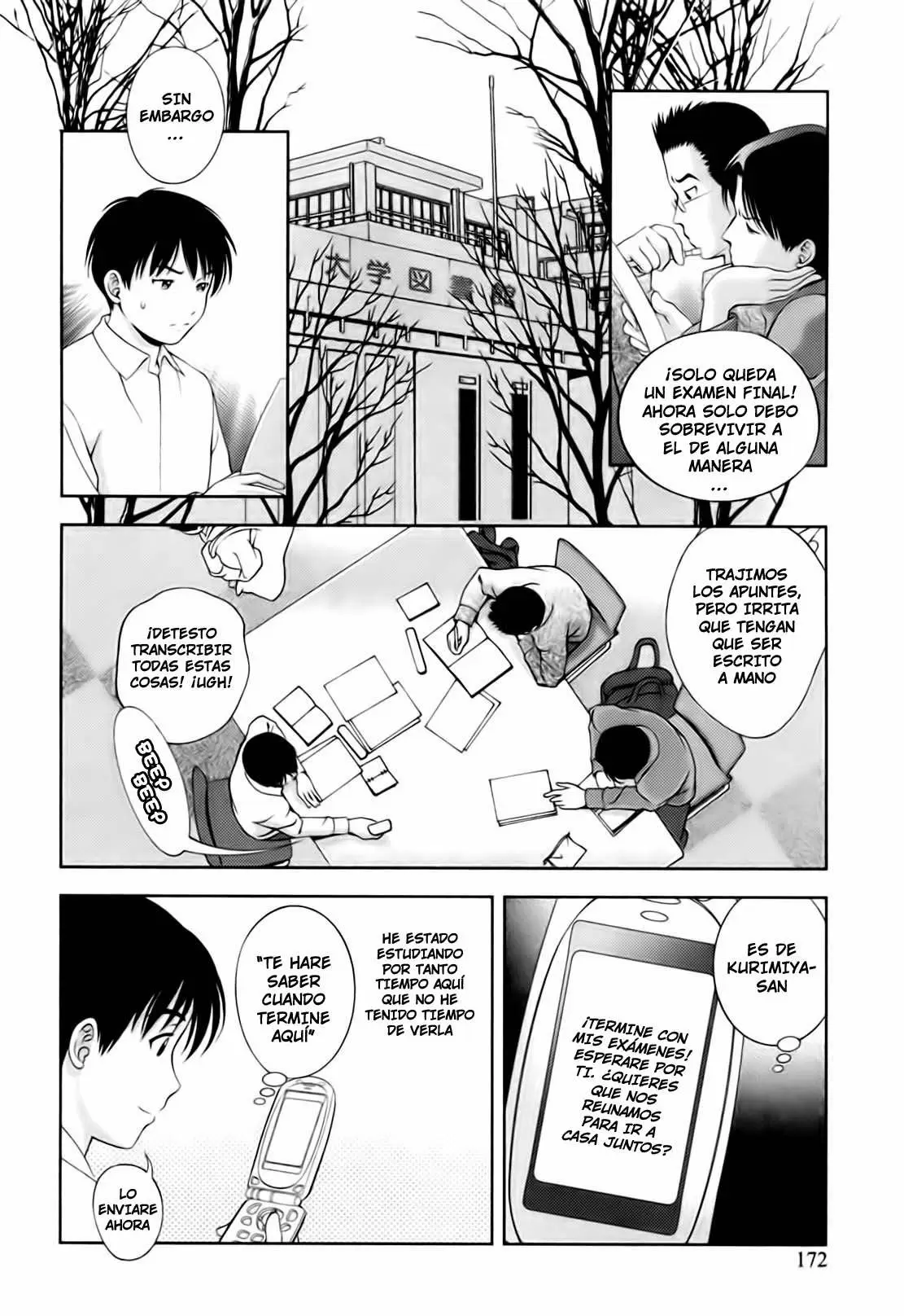 Glass no Megami capítulo 27, página 2