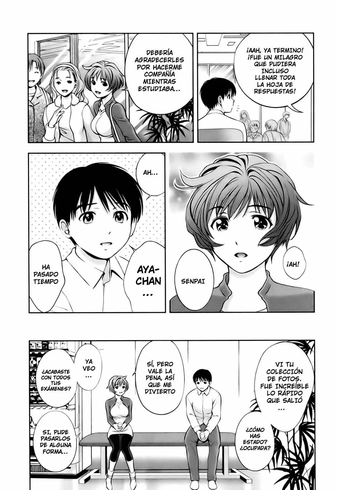 Glass no Megami capítulo 27, página 3
