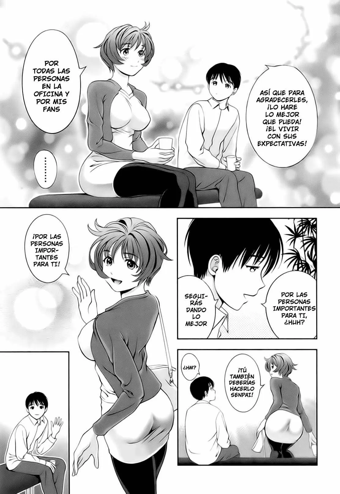 Glass no Megami capítulo 27, página 5