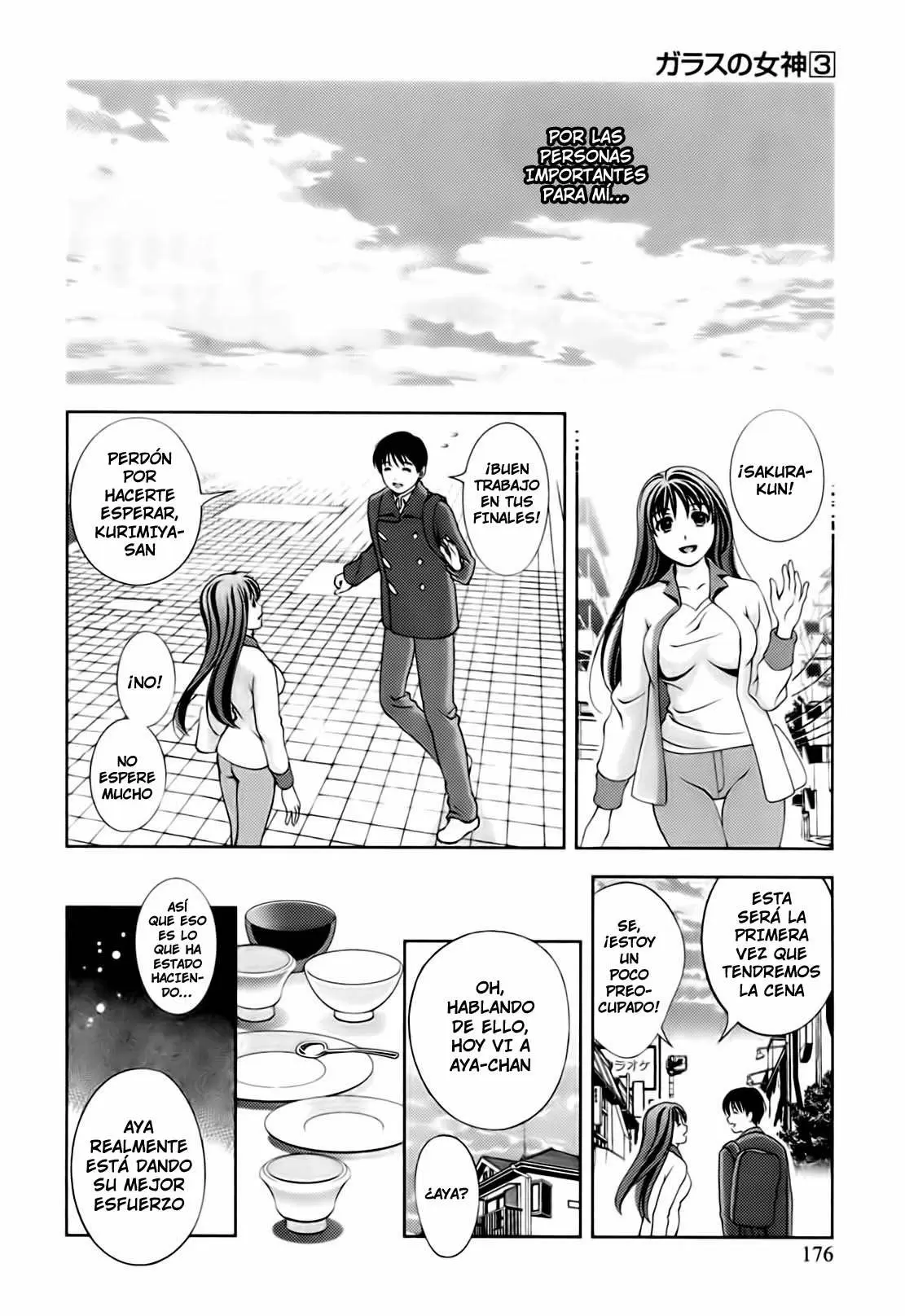 Glass no Megami capítulo 27, página 6