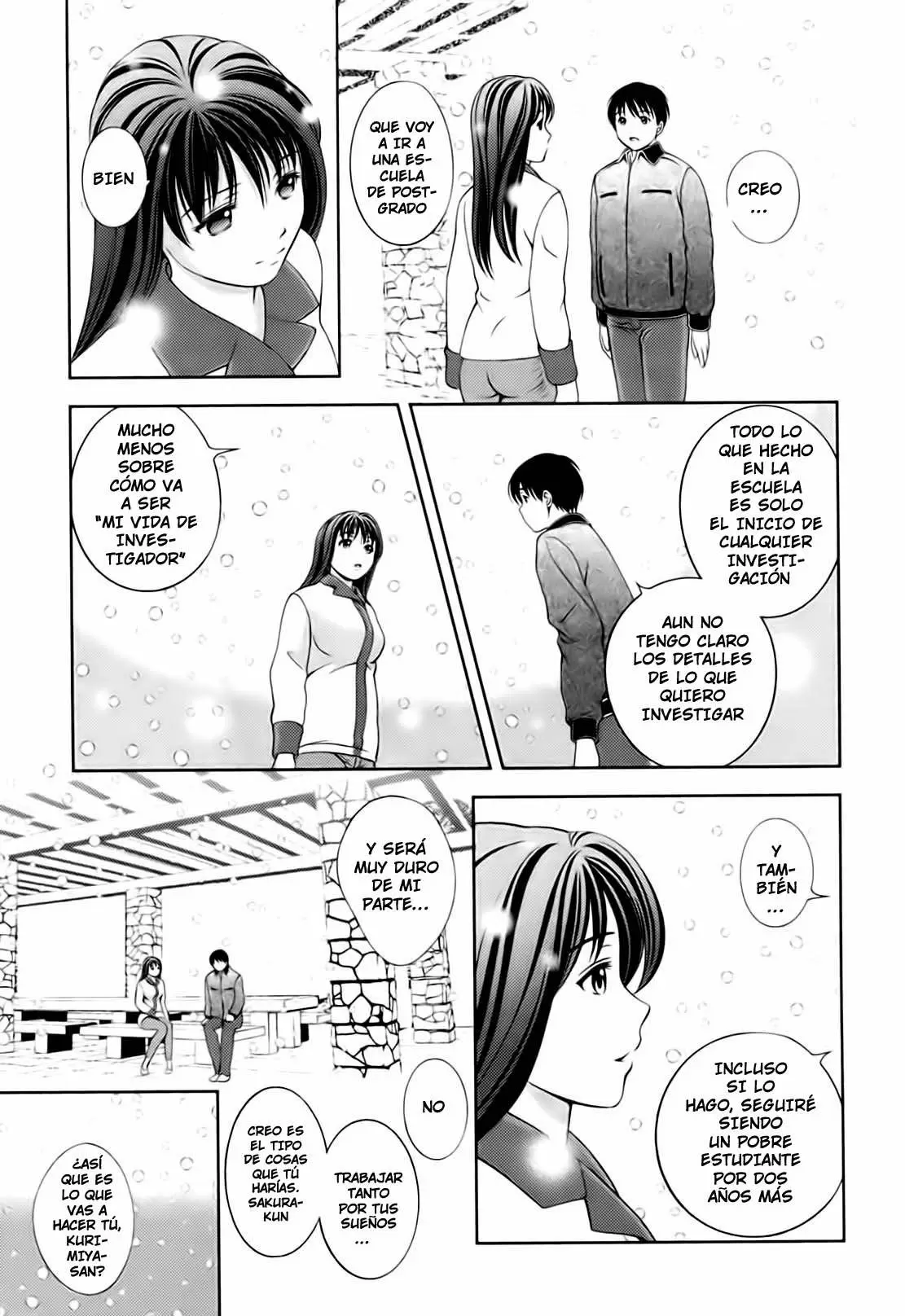 Glass no Megami capítulo 27, página 16