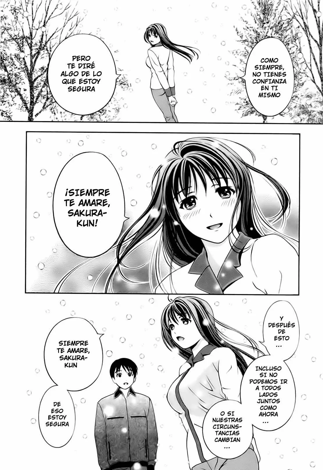 Glass no Megami capítulo 27, página 17