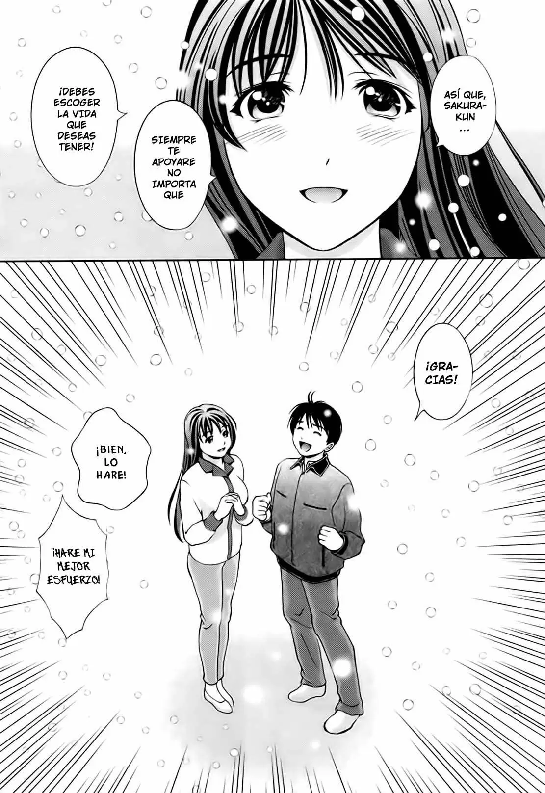 Glass no Megami capítulo 27, página 18