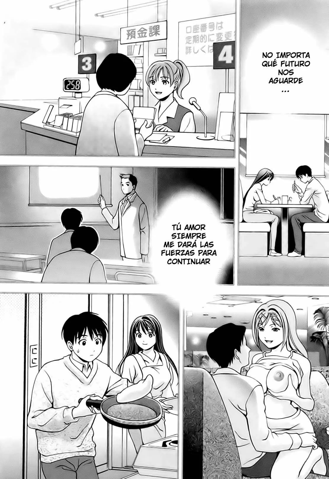 Glass no Megami capítulo 27, página 19