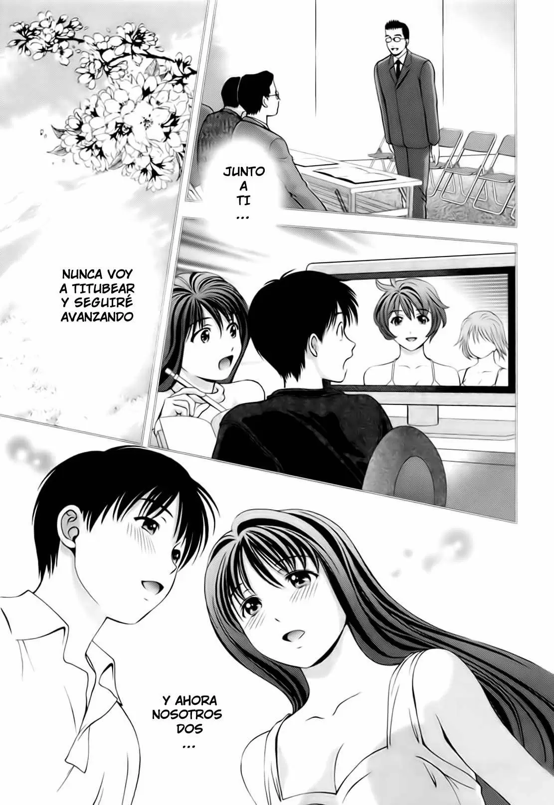 Glass no Megami capítulo 27, página 20