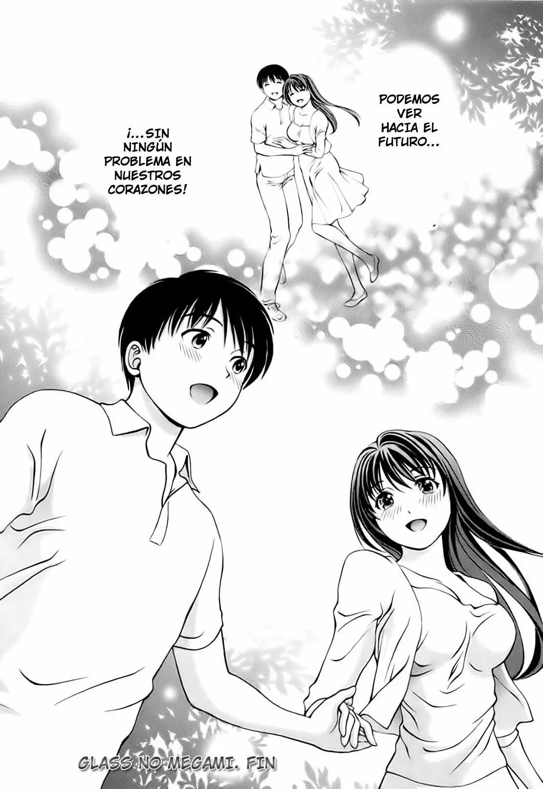 Glass no Megami capítulo 27, página 21