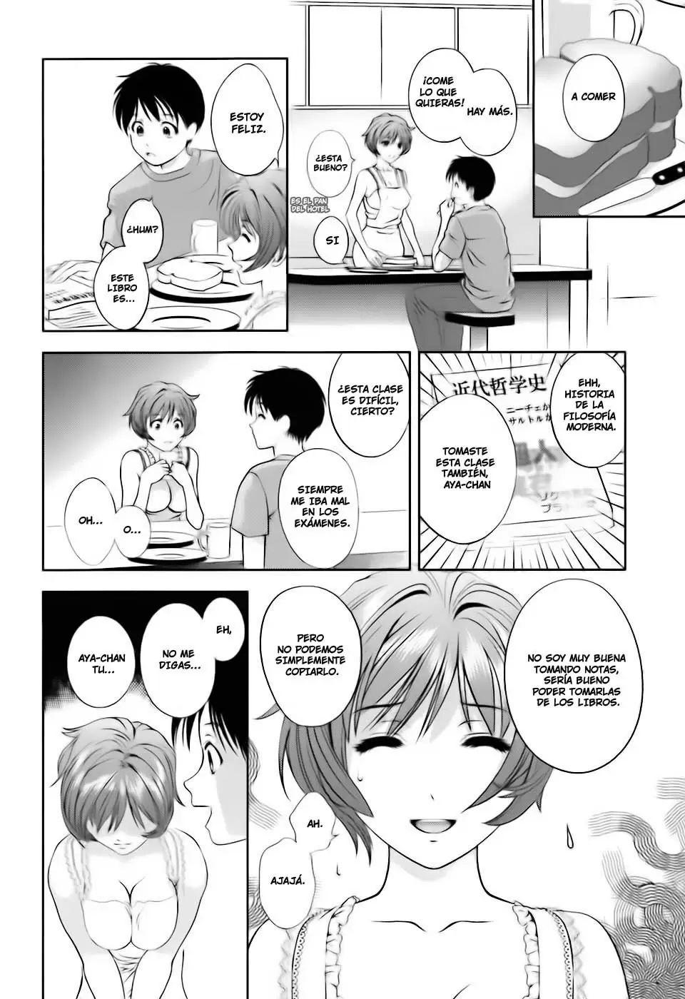 Glass no Megami capítulo 3, página 10