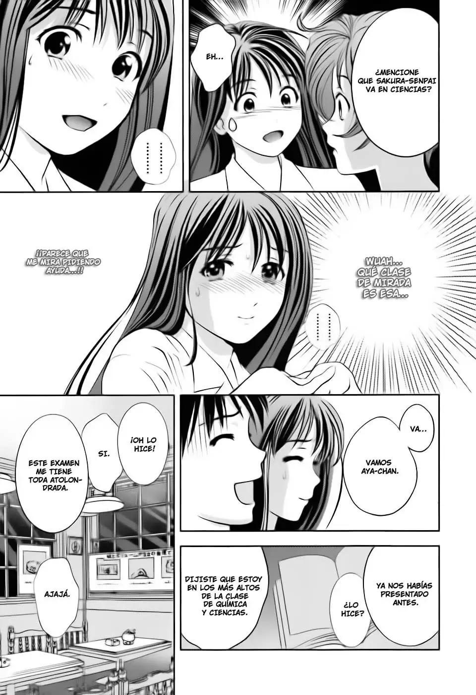 Glass no Megami capítulo 3, página 17