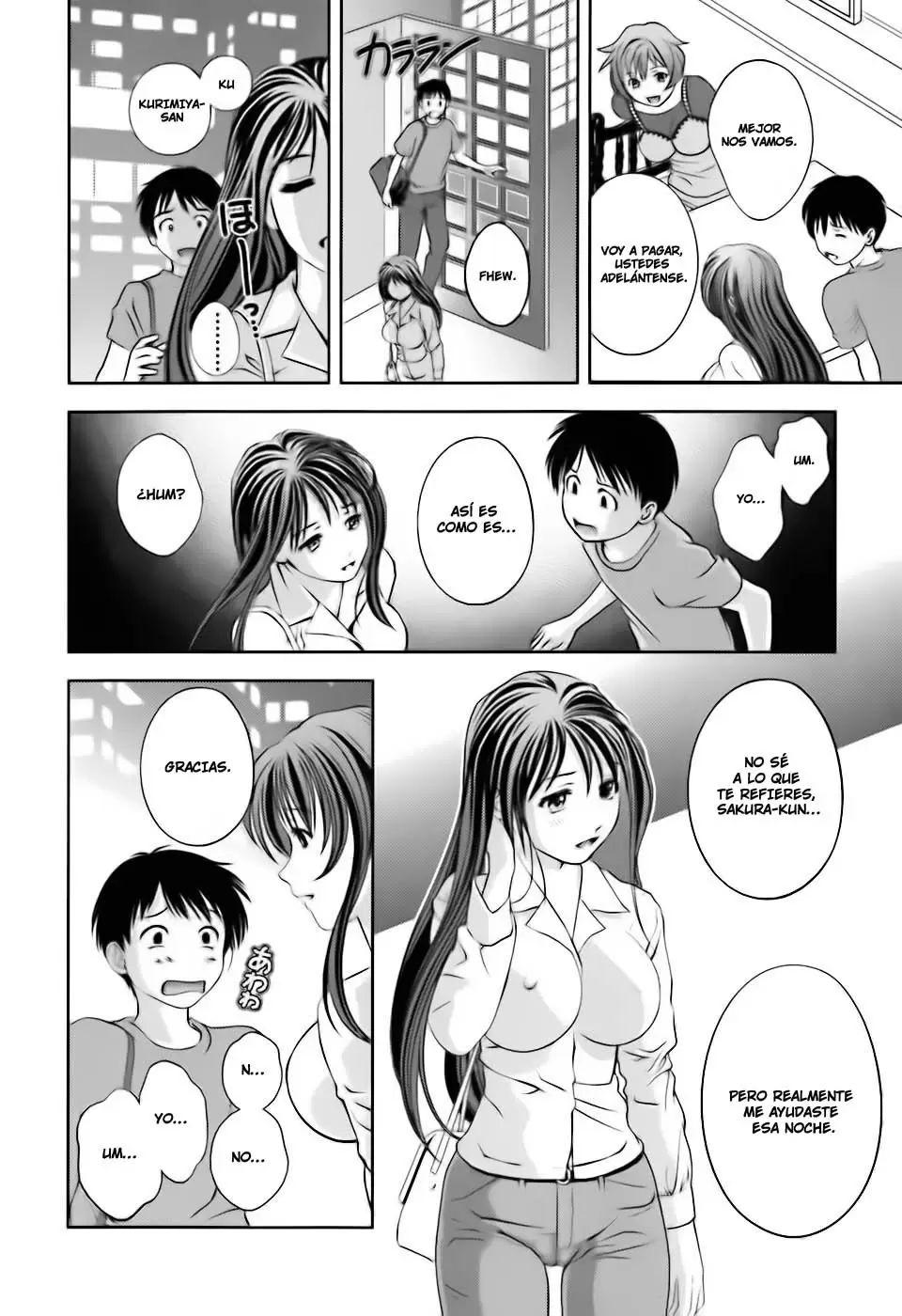 Glass no Megami capítulo 3, página 18