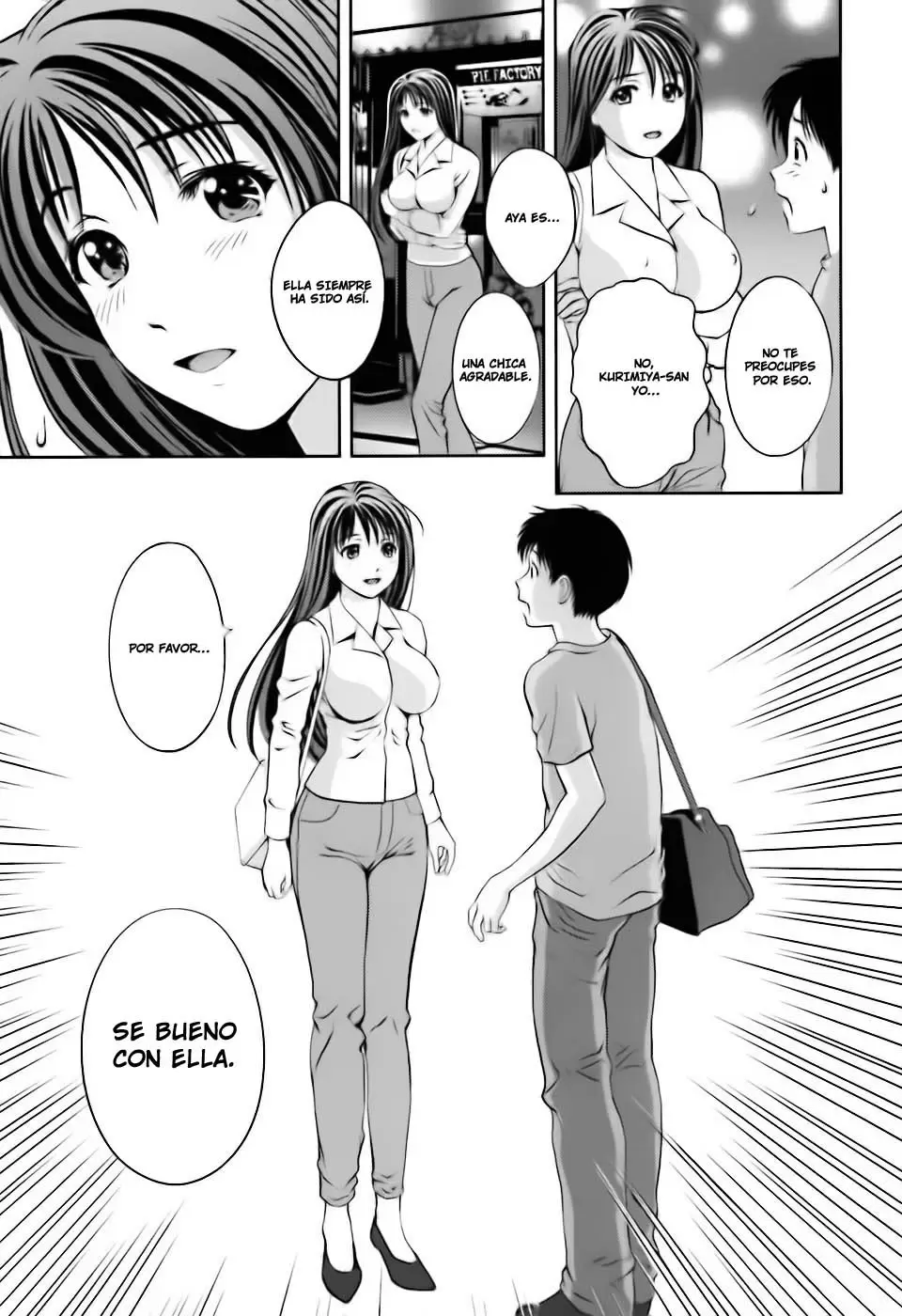 Glass no Megami capítulo 3, página 19