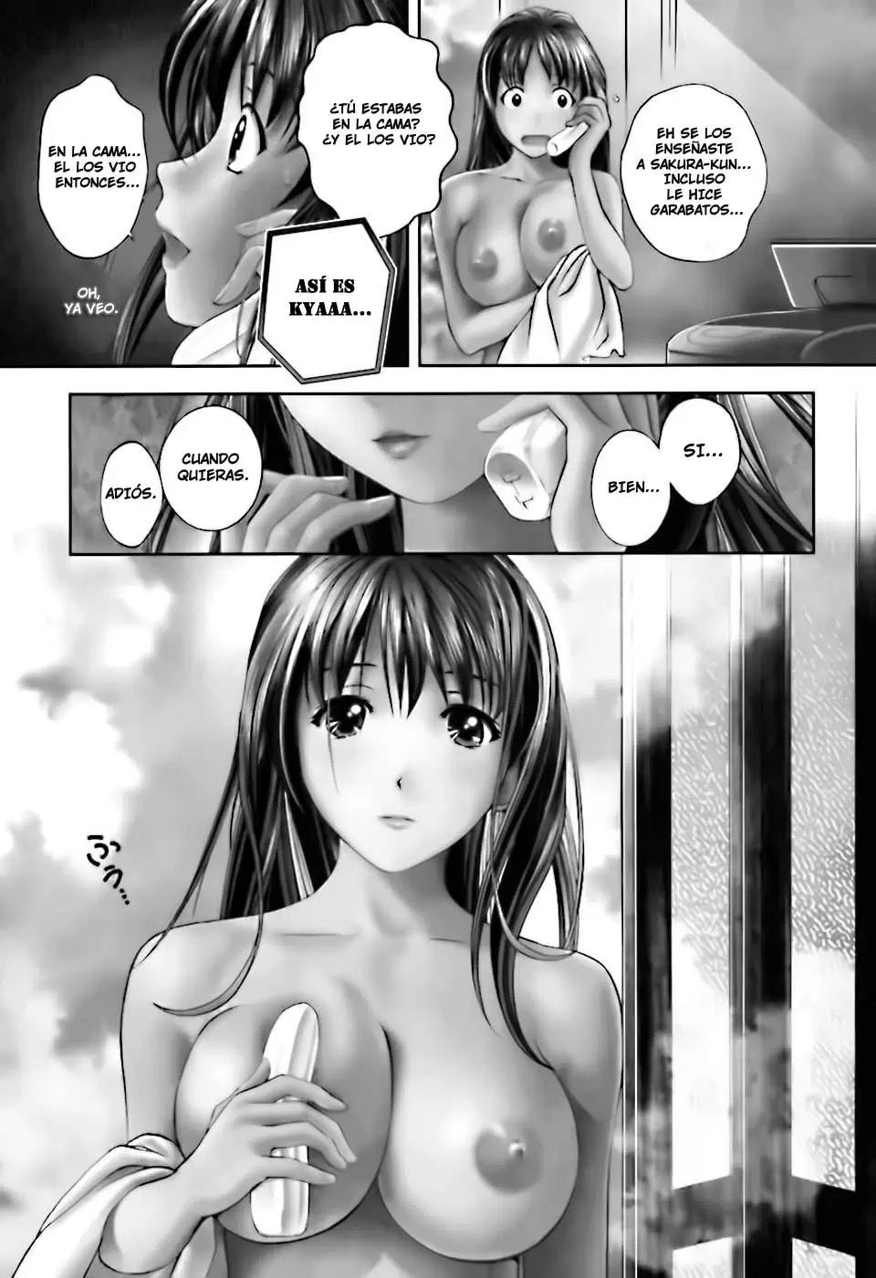 Glass no Megami capítulo 4, página 3