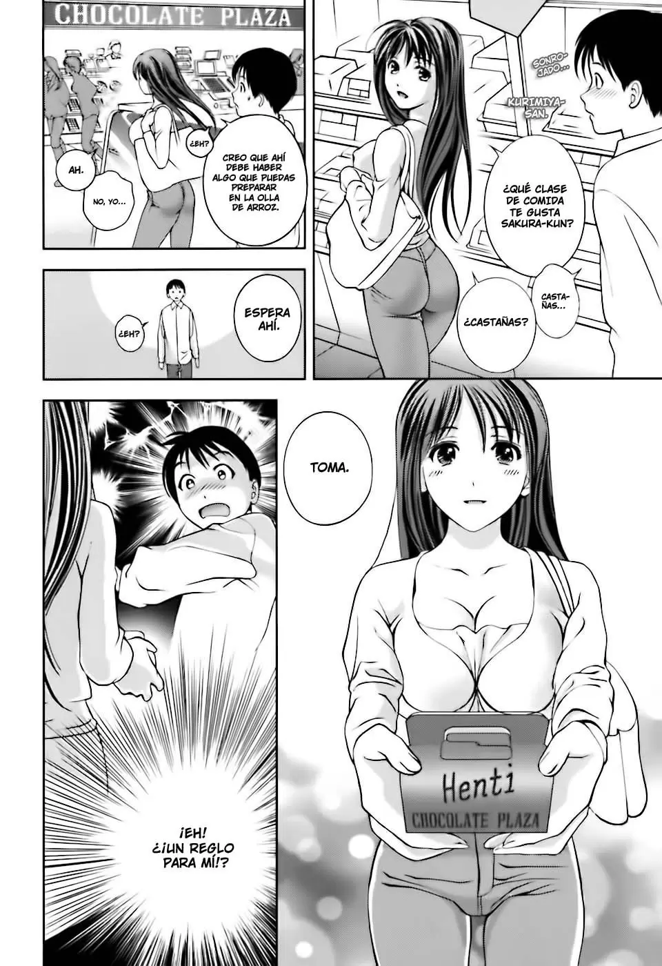 Glass no Megami capítulo 4, página 10
