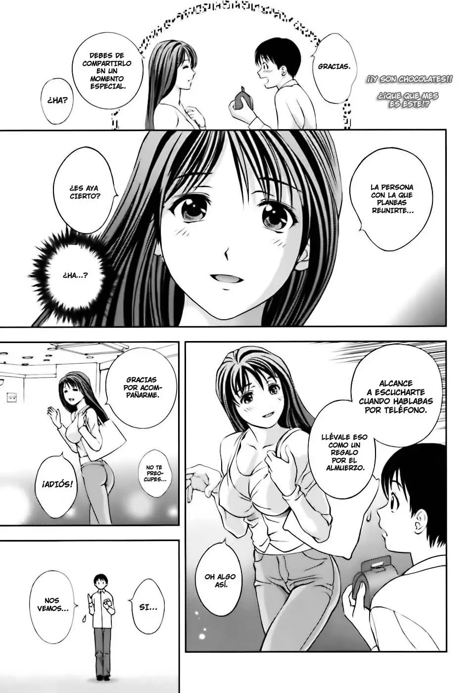 Glass no Megami capítulo 4, página 11