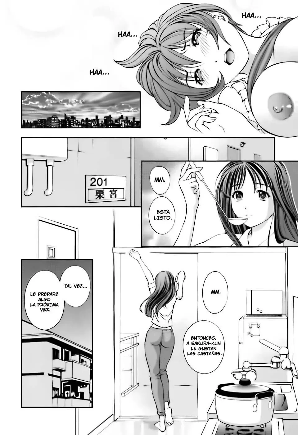 Glass no Megami capítulo 4, página 20